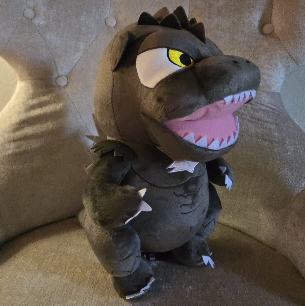Godzilla Deformed Plush Stuffed Toy - Picture 7 of 16